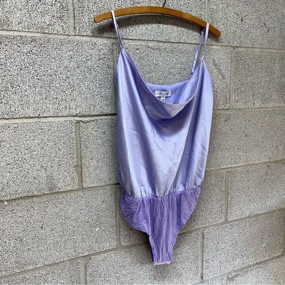 NWT She + Sky Lavender Bodysuit - Picture 2 of 7